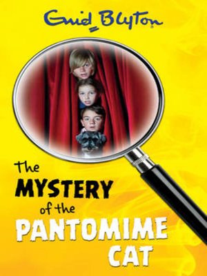 cover image of The mystery of the pantomime cat